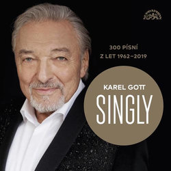 Karel Gott: Singly - 300 písní z let 1962-2019 (15 CD)