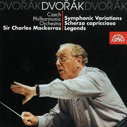 Dvořák: Symfonické variace (CD)