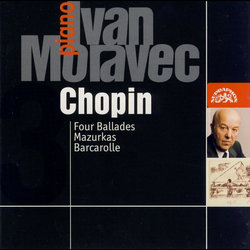 Ivan Moravec plays Chopin - Balady, Mazurky, Barkarola (CD)