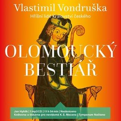 Olomoucký bestiář (MP3-CD) - audiokniha