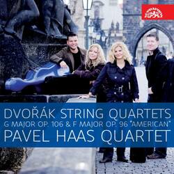Dvořák - Pavel Haas Quartet, Smyčcové kvartety G dur, op. 106 a F dur, op. 96 "Americký" (2 Vinyl LP