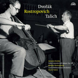 Dvořák - Koncert h moll pro violoncello a orchestr (Vinyl LP)
