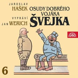 Osudy dobrého vojáka Švejka 6 (2 CD) - audiokniha