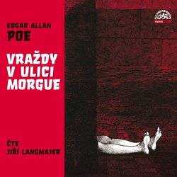 Vraždy v ulici Morgue (CD) - audiokniha