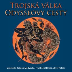 Trojská válka - Odysseovy cesty (2 CD) - audiokniha