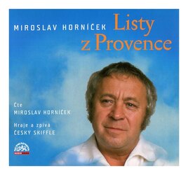 Miroslav Horníček - Listy z Provence (CD)