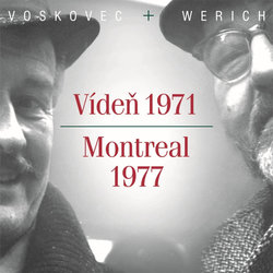 Voskovec + Werich - Vídeň 1971 - Montreal 1977 (CD)