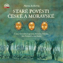 Staré pověsti české a moravské (3 CD) - audiokniha