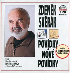 Zdeněk Svěrák - Povídky a Nové povídky Komplet (8 CD) - audiokniha