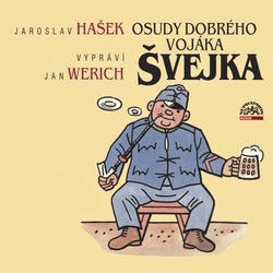 Osudy dobrého vojáka Švejka - komplet (2 MP3-CD) - audiokniha