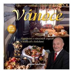 Vánoce - Vyprávění o vánočních zvycích a tradicích s koledami (Josef Somr) (CD)