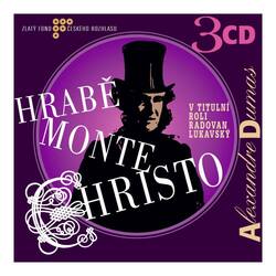 Hrabě Monte Christo (Alexandre Dumas-Různí interpreti) (3 CD) - rozhlasová dramatizace