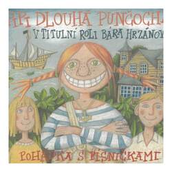 Pipi Dlouhá punčocha (Astrid Lindgrenová-Různí interpreti) (CD)