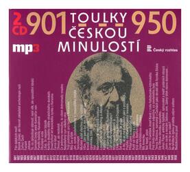 Toulky českou minulostí 0901-0950 (2 MP3-CD)