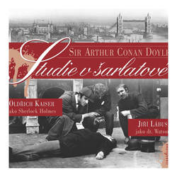 Studie v šarlatové (Kaiser-Lábus) (CD) - rozhlasová dramatizace