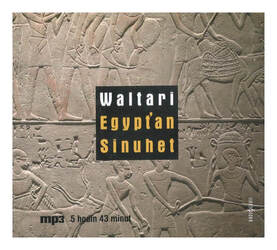 Egypťan Sinuhet (Mika Waltari-Josef Červinka) (MP3-CD)