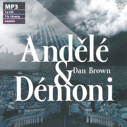 Andělé a démoni (MP3-CD) - audiokniha
