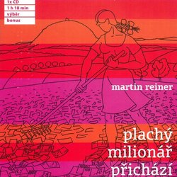 Plachý milionář přichází (CD) - audiokniha