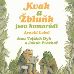 Kvak a Žbluňk jsou kamarádi (CD) - audiokniha