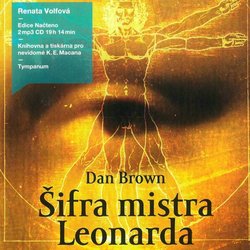 Šifra mistra Leonarda (2 MP3-CD) - audiokniha