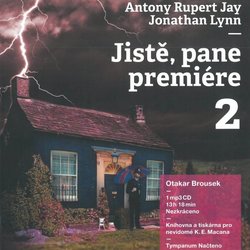 Jistě, pane premiére 2 (MP3-CD) - audiokniha