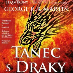 Hra o trůny 5 - Tanec s draky (5 MP3-CD) - audiokniha