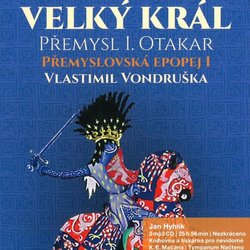 Přemyslovská epopej I - Velký král Přemysl Otakar I. (3 MP3-CD) - audiokniha
