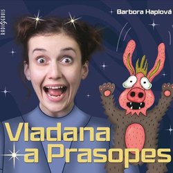 Vladana a Prasopes (CD) - audiokniha