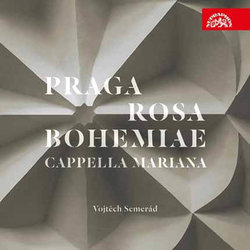 Praga Rosa Bohemiae - hudba renesanční Prahy (CD)
