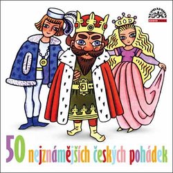 50 nejznámějších českých pohádek (MP3-CD) - audiokniha