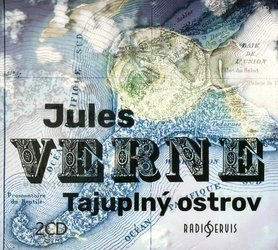 Tajuplný ostrov (2 CD) - audiokniha