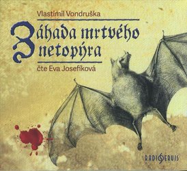 Záhada mrtvého netopýra (MP3-CD) - audiokniha