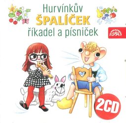 Hurvínkův špalíček říkadel a písniček (2 CD) - mluvené slovo