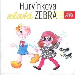 Hurvínkova zlatá zebra (CD) - mluvené slovo