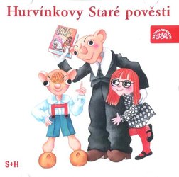 Hurvínkovy Staré pověsti (CD) - mluvené slovo