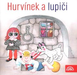 Hurvínek a lupiči (CD) - mluvené slovo