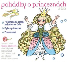 Pohádky o princeznách (3 CD) - audiokniha