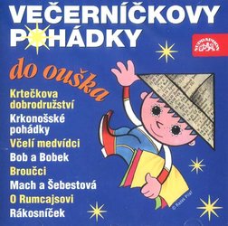 Večerníčkovy pohádky do ouška (CD) - audiokniha