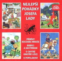 Nejlepší pohádky Josefa Lady (CD) - audiokniha