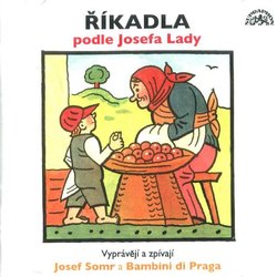 Říkadla podle Josefa Lady (CD) - audiokniha