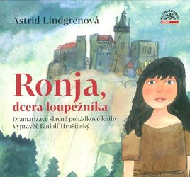 Ronja, dcera loupežníka (CD) - audiokniha