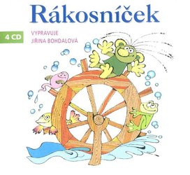 Rákosníček komplet (4 CD) - audiokniha
