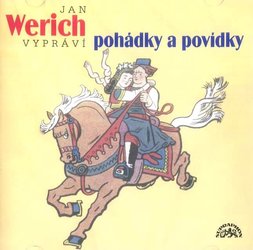 Jan Werich vypráví pohádky a povídky (CD) - audiokniha