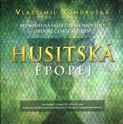 Husitská epopej komplet (21 MP3-CD) - audiokniha