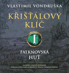 Křišťálový klíč I. - Falknovská huť (2 MP3-CD) - audiokniha