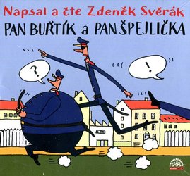 Pan Buřtík a pan Špejlička (CD) - audiokniha