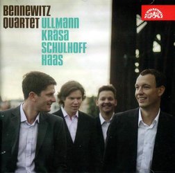 Bennewitzovo kvarteto: Ullmann - Krása - Schulhoff - Haas (CD)