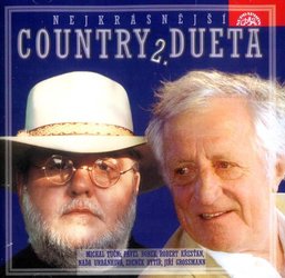 Nejkrásnější country dueta 2 (CD)