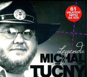 Michal Tučný: Legenda - Zlatá kolekce (3 CD)