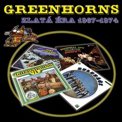 Greenhorns (Zelenáči) - Zlatá éra 1967 - 1974 (3 CD)